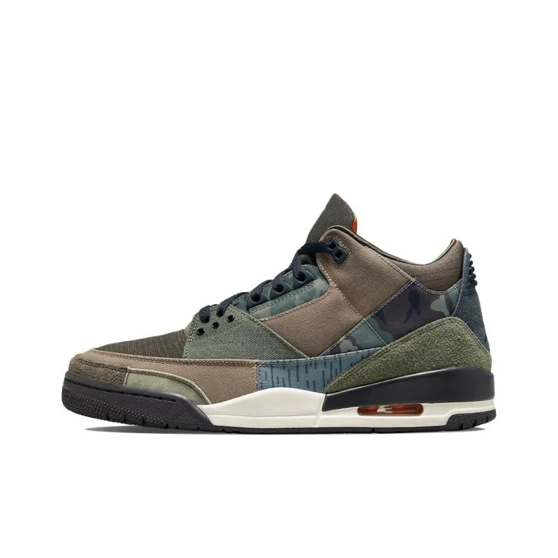 JORDAN 3 RETRO PATCHWORK CAMO