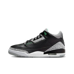 AIR JORDAN 3 GREEN GLOW