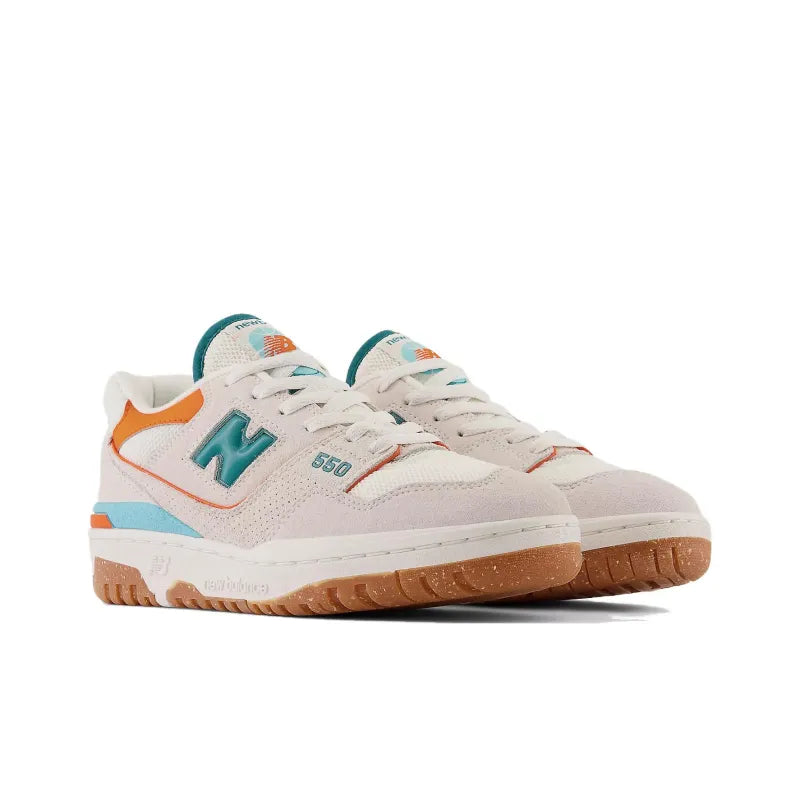 NEW BALANCE 550 SEA SALT VERDIGRIS