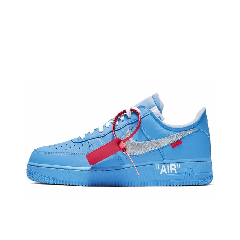 NIKE AIR FORCE 1 LOW OFF-WHITE MCA UNIVERSITY BLUE