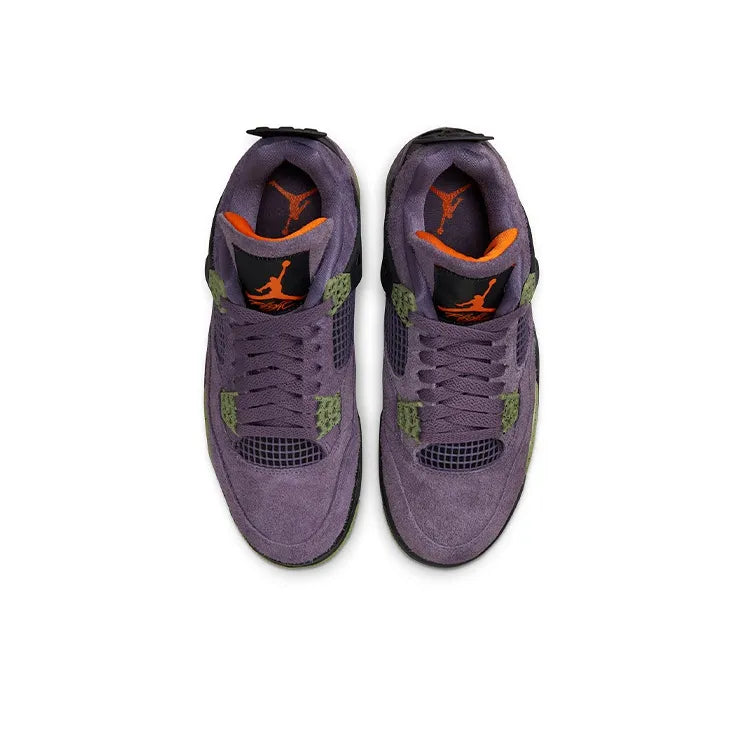 JORDAN 4 RETRO CANYON PURPLE