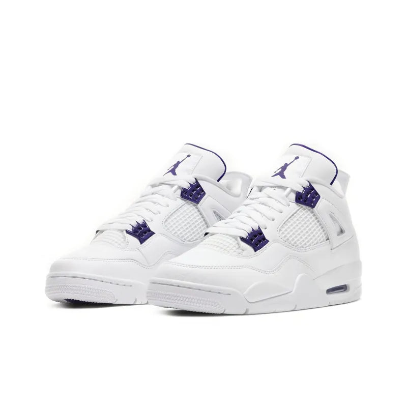 JORDAN 4 RETRO METALLIC PURPLE