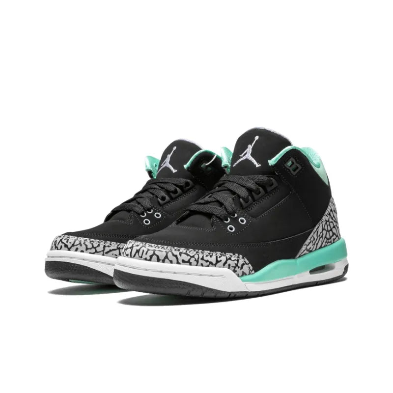 JORDAN 3 RETRO BLEACHED TURQUOISE MINT