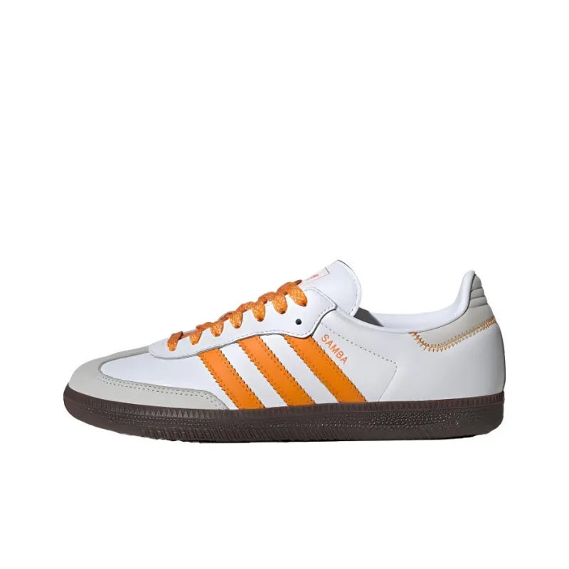 ADIDAS SAMBA OG CLOUD WHITE ORANGE