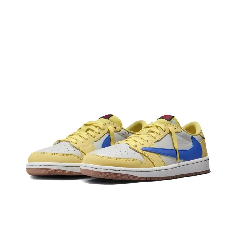 JORDAN 1 RETRO LOW OG SP TRAVIS SCOTT CANARY WOMEN'S