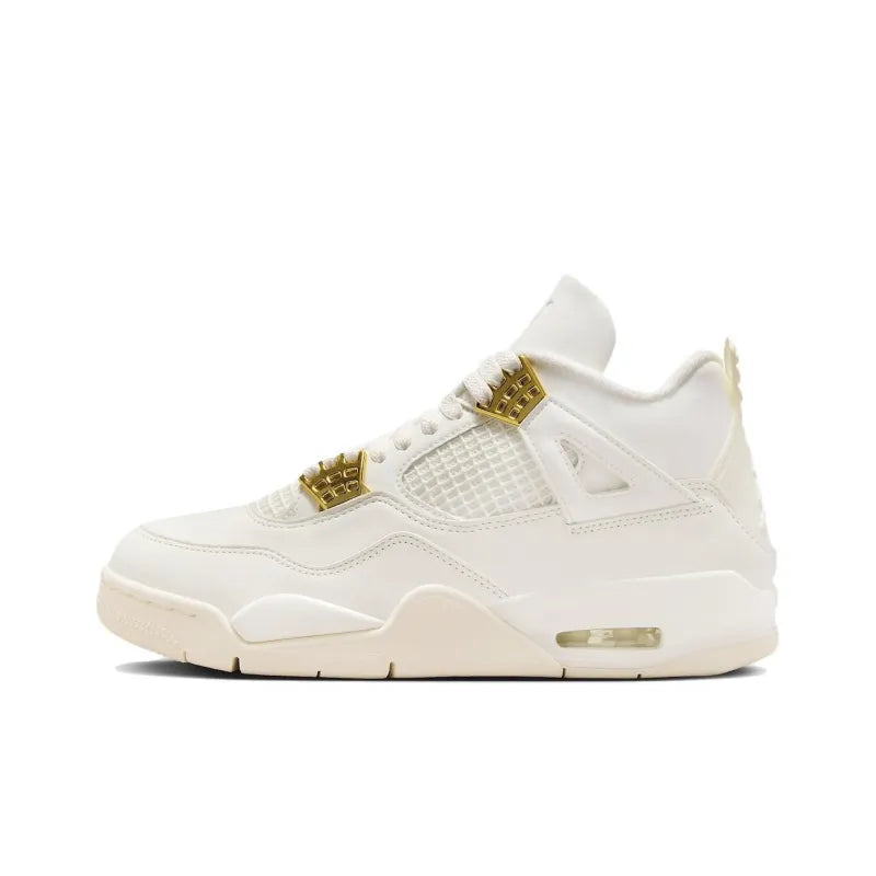 JORDAN 4 'METALLIC GOLD'