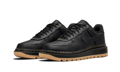 Nike Air Force 1 Low Luxe Black Gum