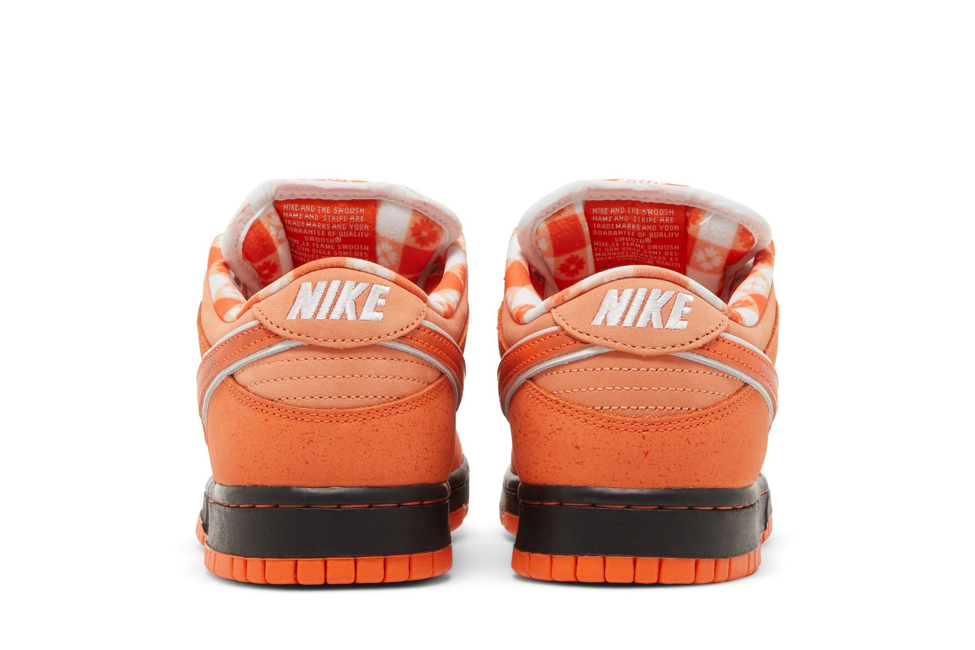 NIKE SB DUNK LOW SP X CONCEPTS ‘ORANGE LOBSTER’