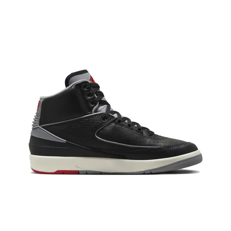 JORDAN 2 RETRO BLACK CEMENT