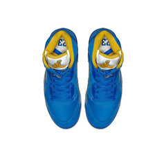 JORDAN AIR JORDAN 5 RETRO 'LANEY VARSITY ROYAL' SNEAKERS