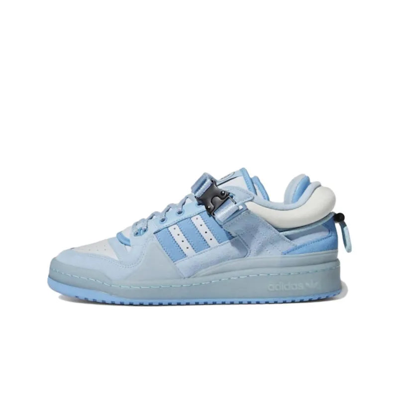 BAD BUNNY X ADIDAS FORUM BUCKLE LOW 'BLUE TINT'