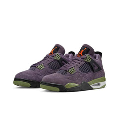 JORDAN 4 RETRO CANYON PURPLE