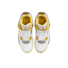 JORDAN 4 RETRO VIVID SULFUR