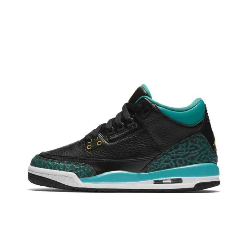 JORDAN 3 RETRO RIO TEAL