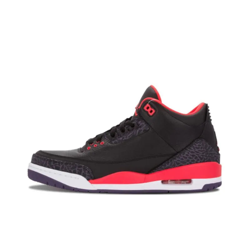 JORDAN 3 RETRO CRIMSON