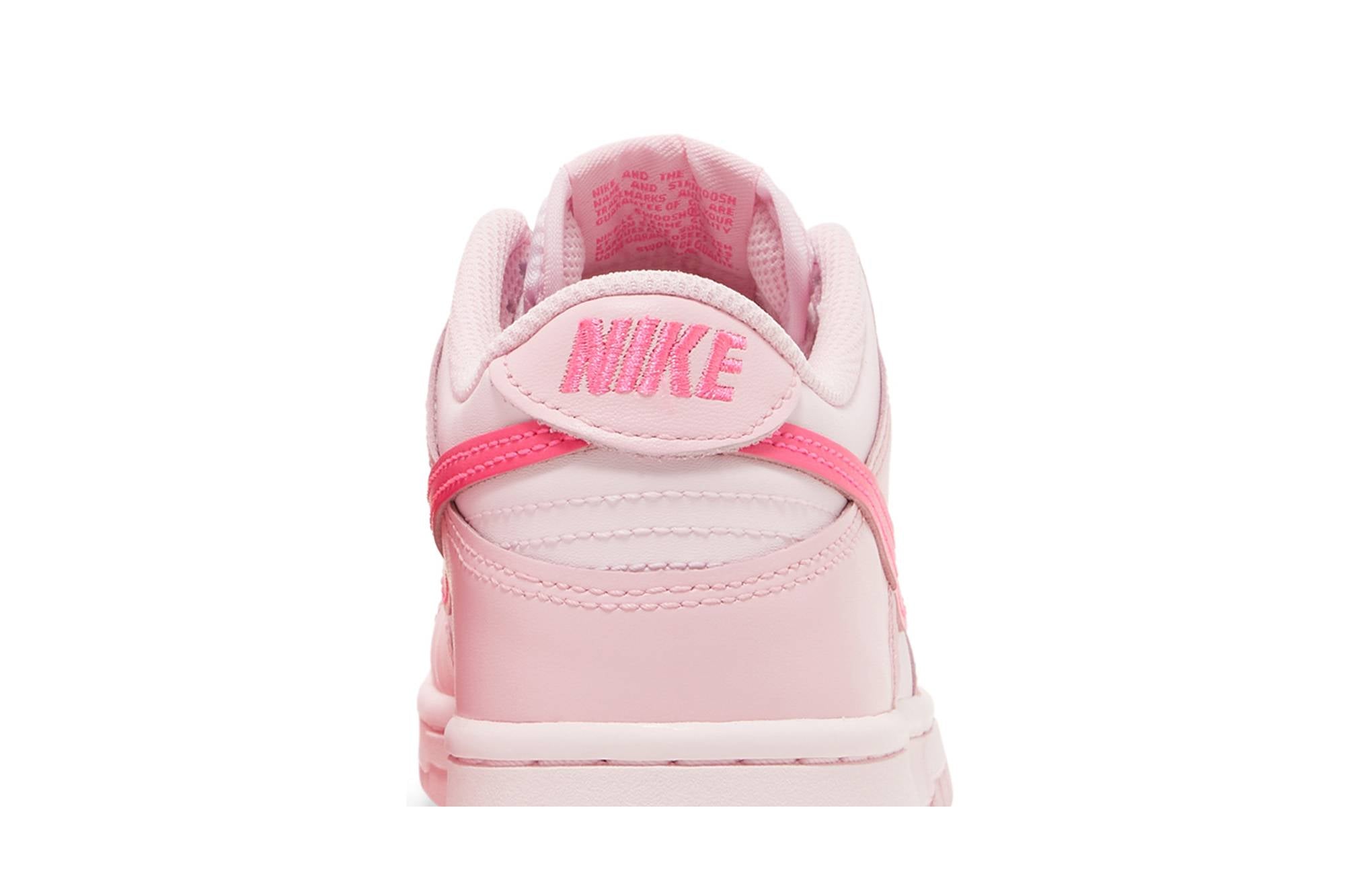 Nike Dunk Low ‘Triple Pink’