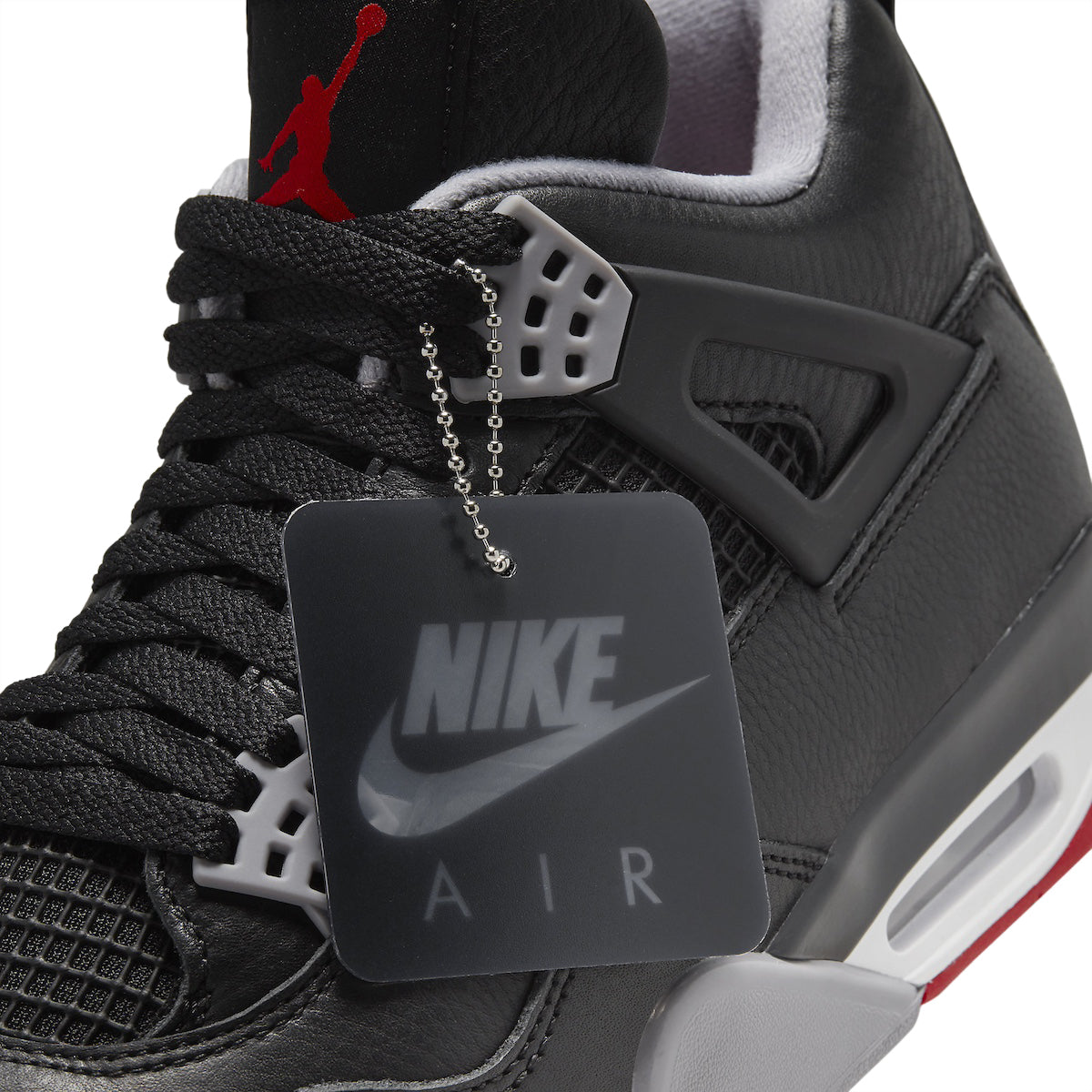 Air Jordan 4 Retro Bred Reimagined