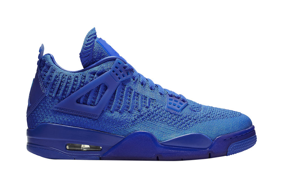 Air Jordan 4 Flyknit Hyper Royal