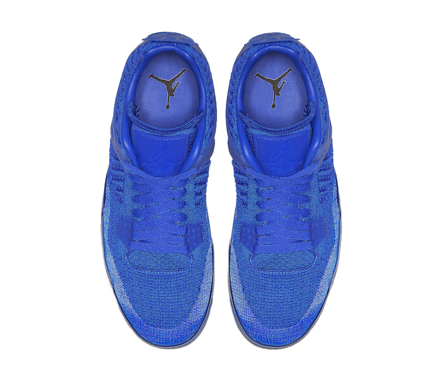 Air Jordan 4 Flyknit Hyper Royal