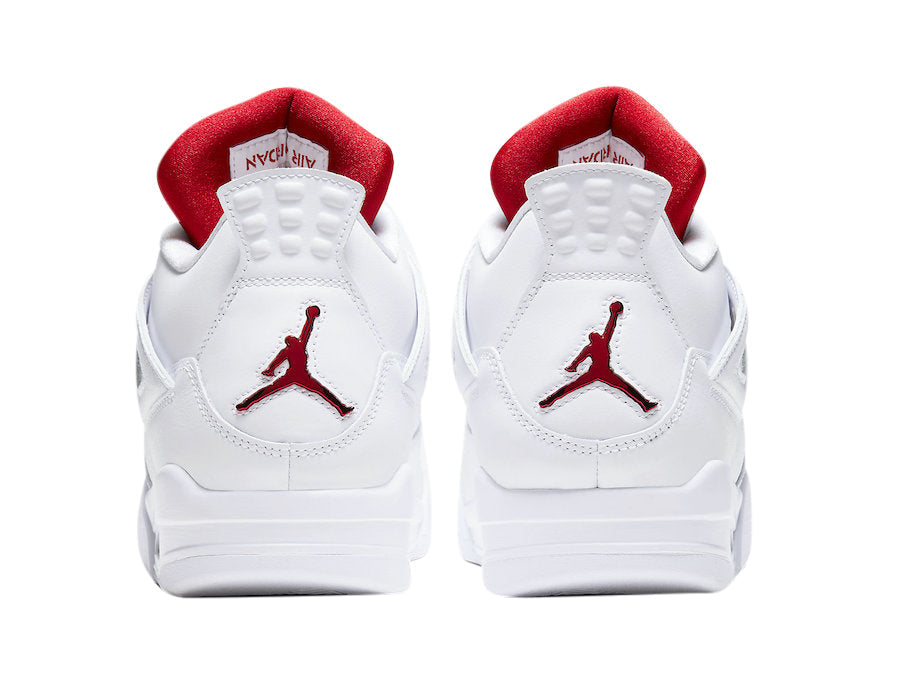 Air Jordan 4 Metallic Red