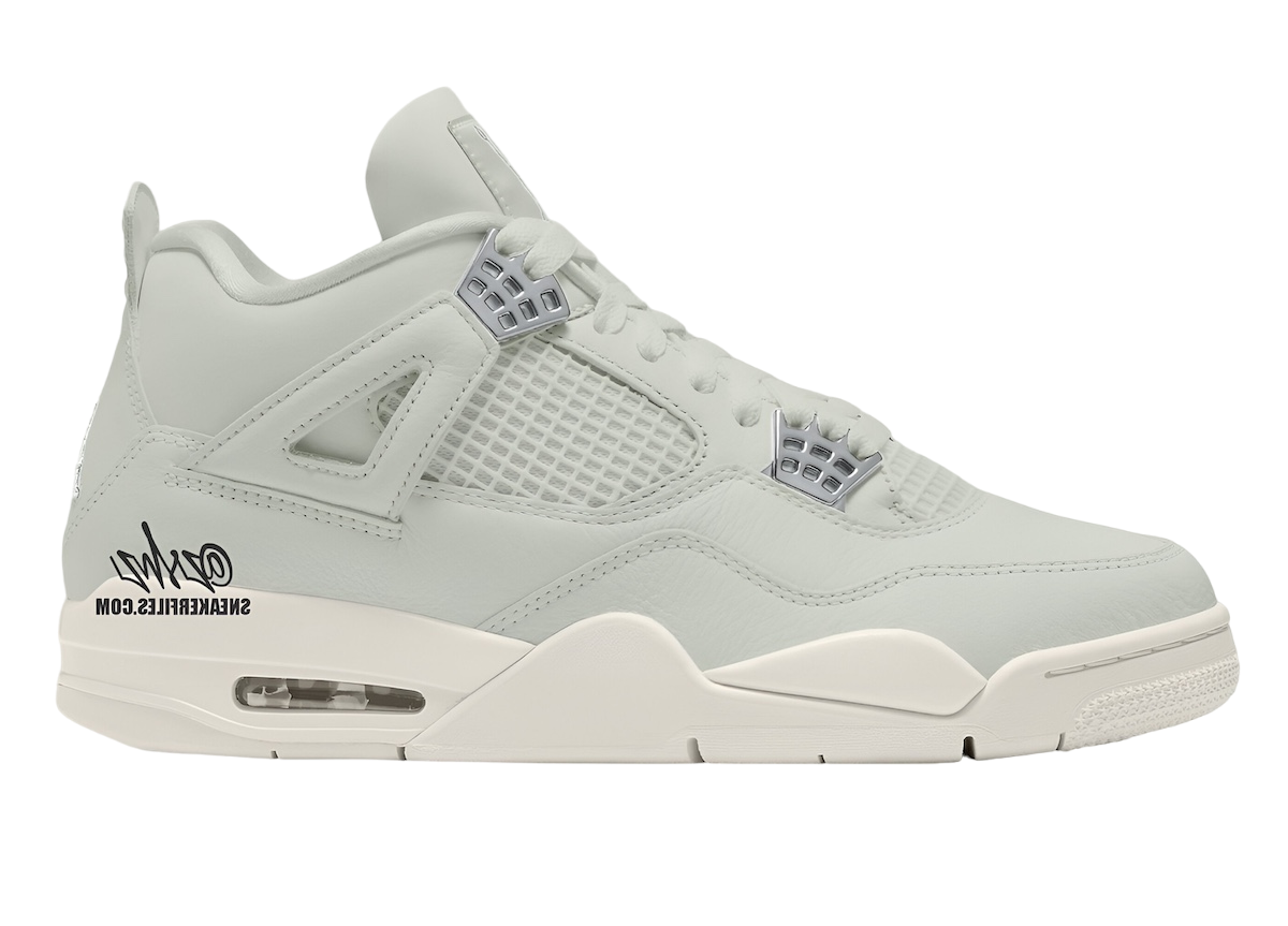 Air Jordan 4 WMNS Seafoam