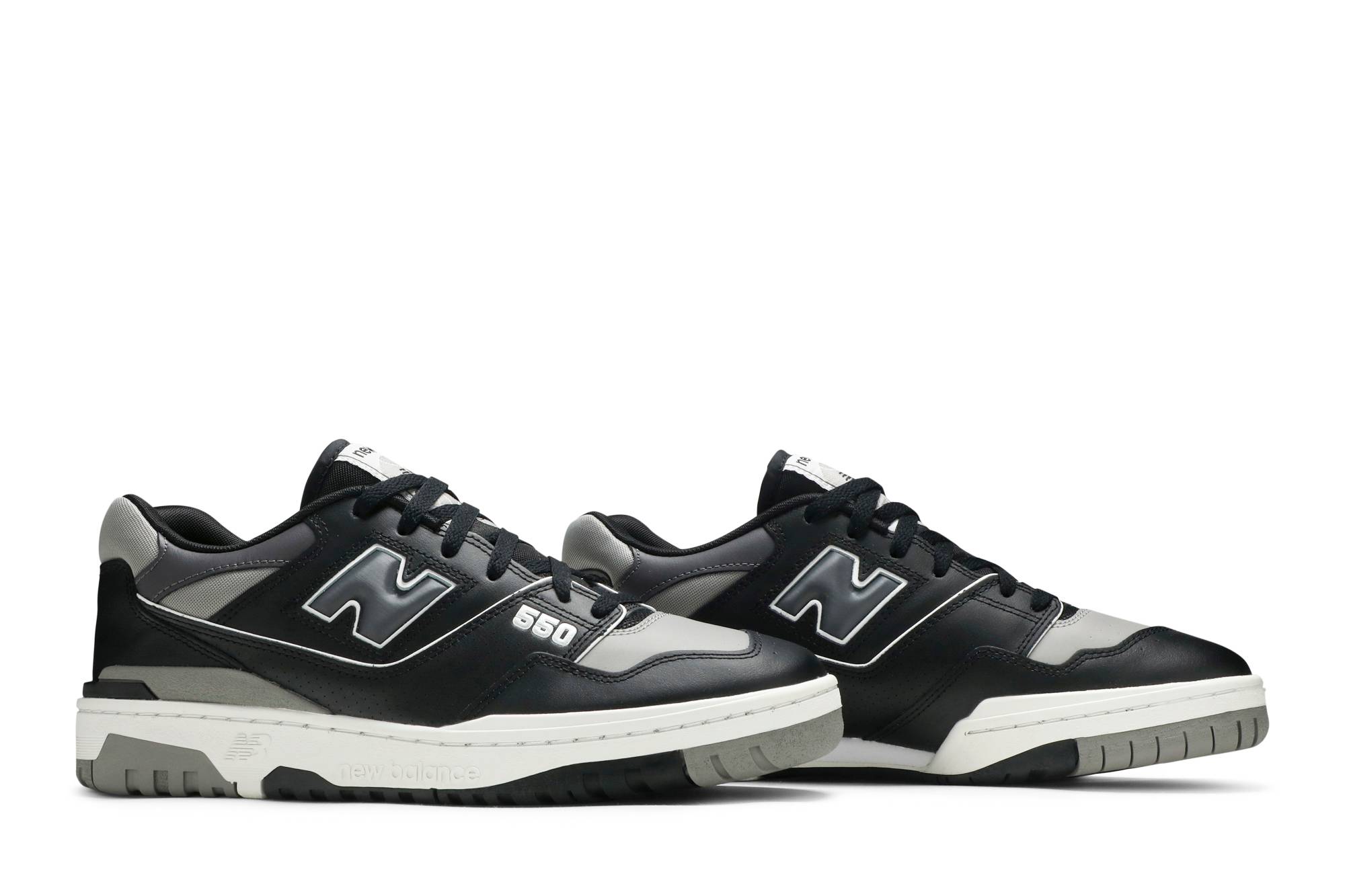 NEW BALANCE 550 ‘GREY BLACK'