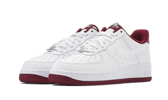 Nike Air Force 1 Low '07 White Dark Beetroot