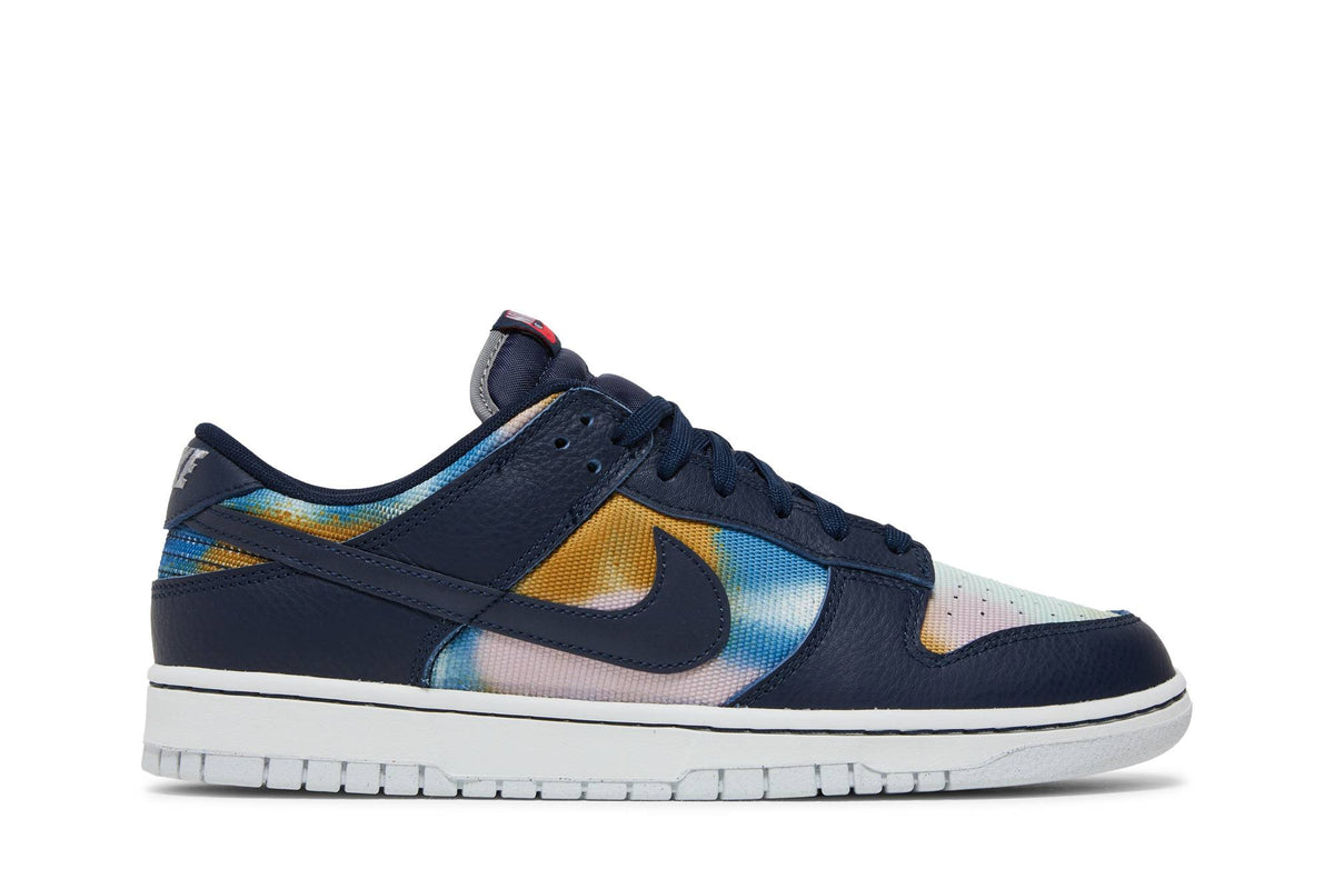 NIKE DUNK LOW ‘GRAFFITI – NAVY’