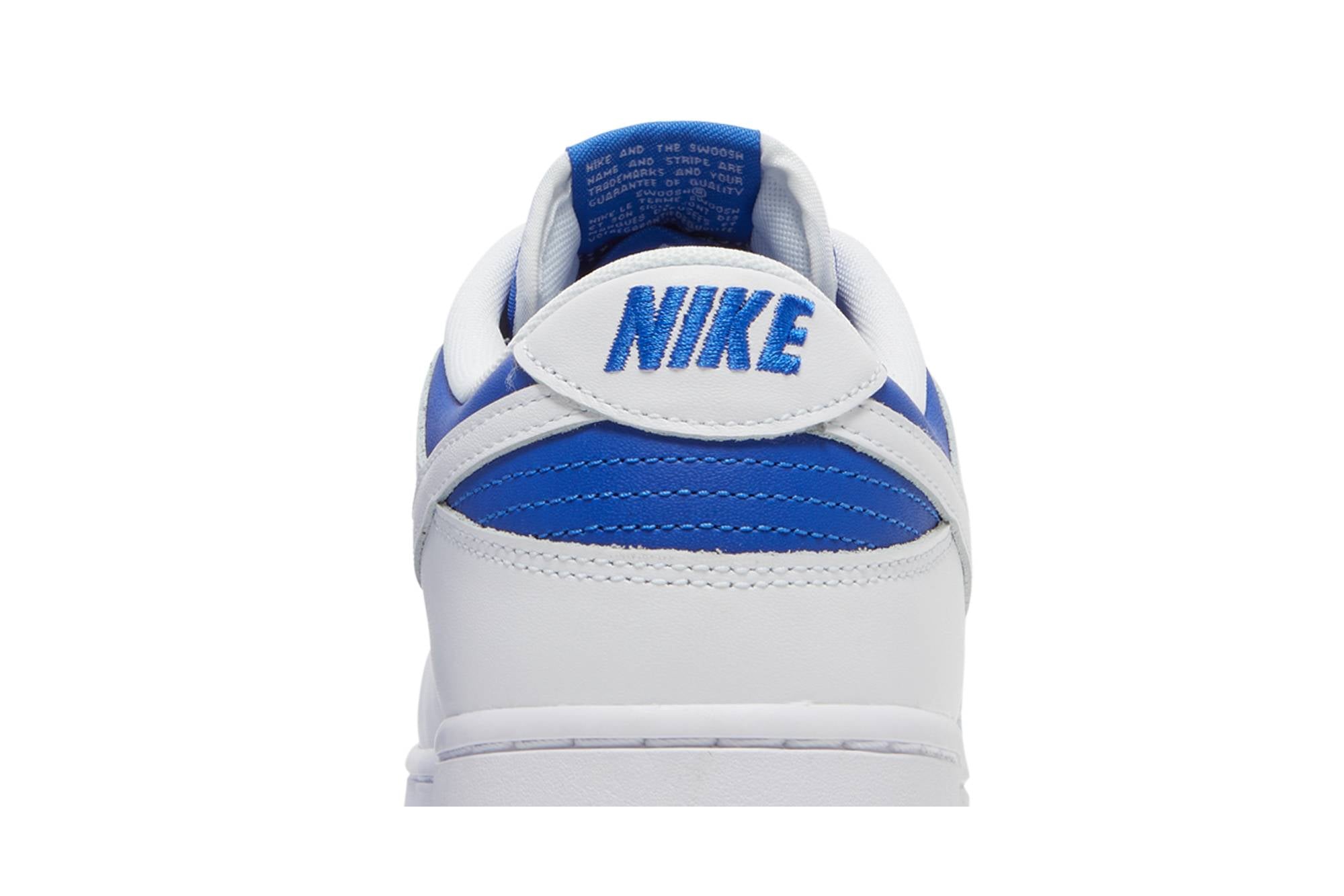 NIKE DUNK LOW ‘RACER BLUE’