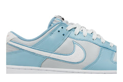 NIKE DUNK LOW ‘FLEECE SWOOSH WORN BLUE’