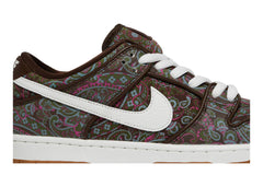 NIKE SB DUNK LOW ‘BROWN PAISLEY’