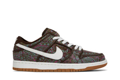 NIKE SB DUNK LOW ‘BROWN PAISLEY’