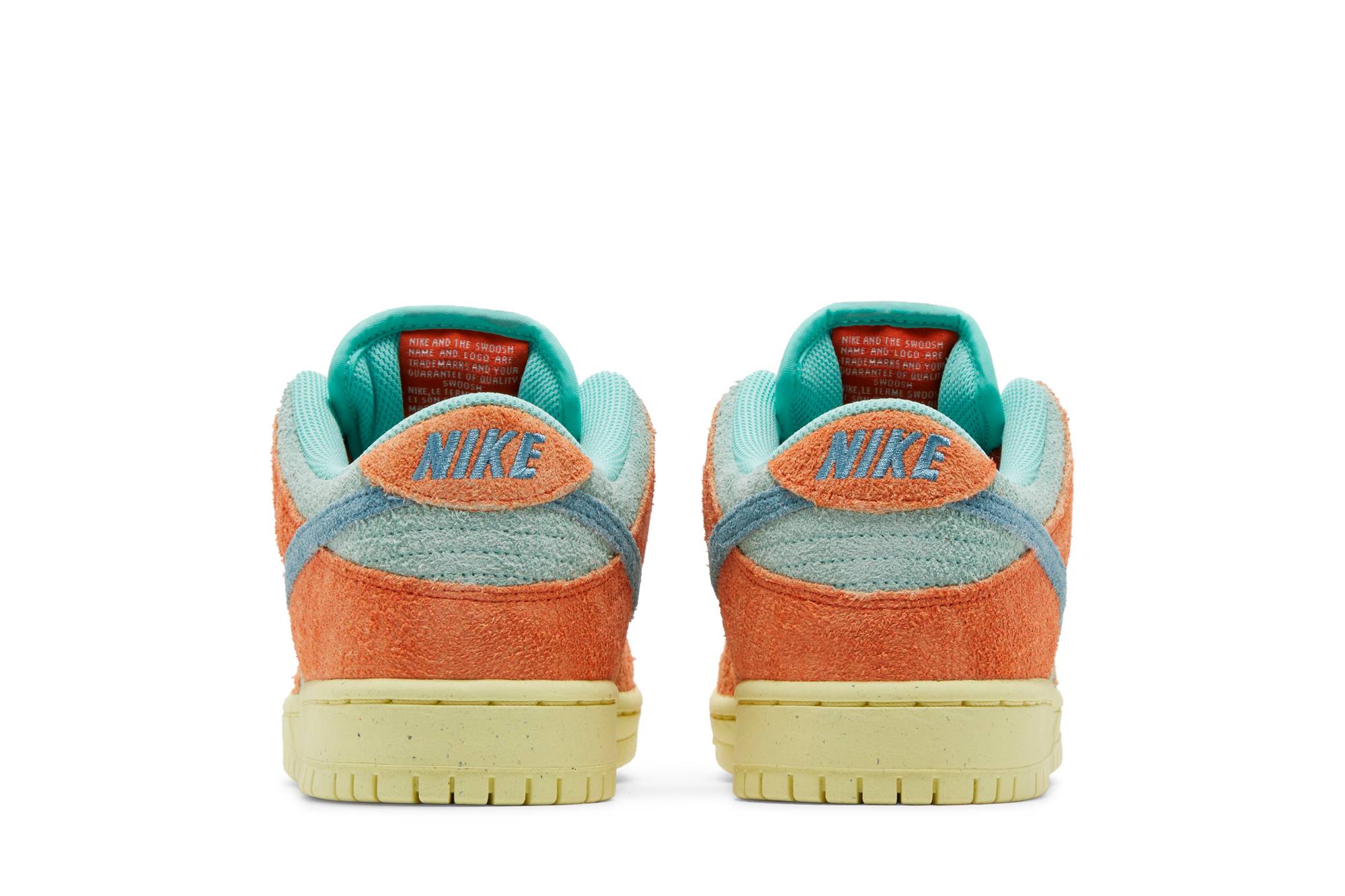 NIKE SB DUNK LOW ‘ORANGE AQUA’