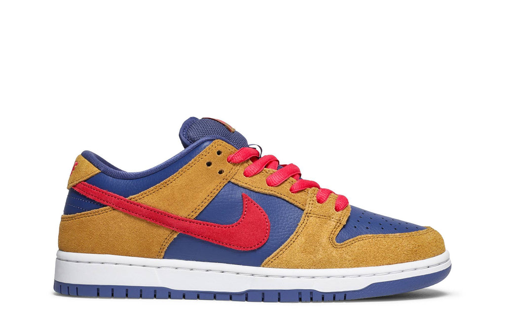 完璧すぎるが故三度も NIKE SB Store My – PURPLE' DARK 'WHEAT LOW DUNK 靴