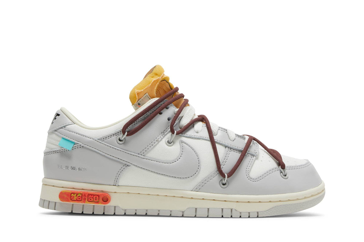 OFF-WHITE X NIKE DUNK LOW ‘DEAR SUMMER – 46 OF 50’ [ALSO WORN BY BTS JUNGKOOK]