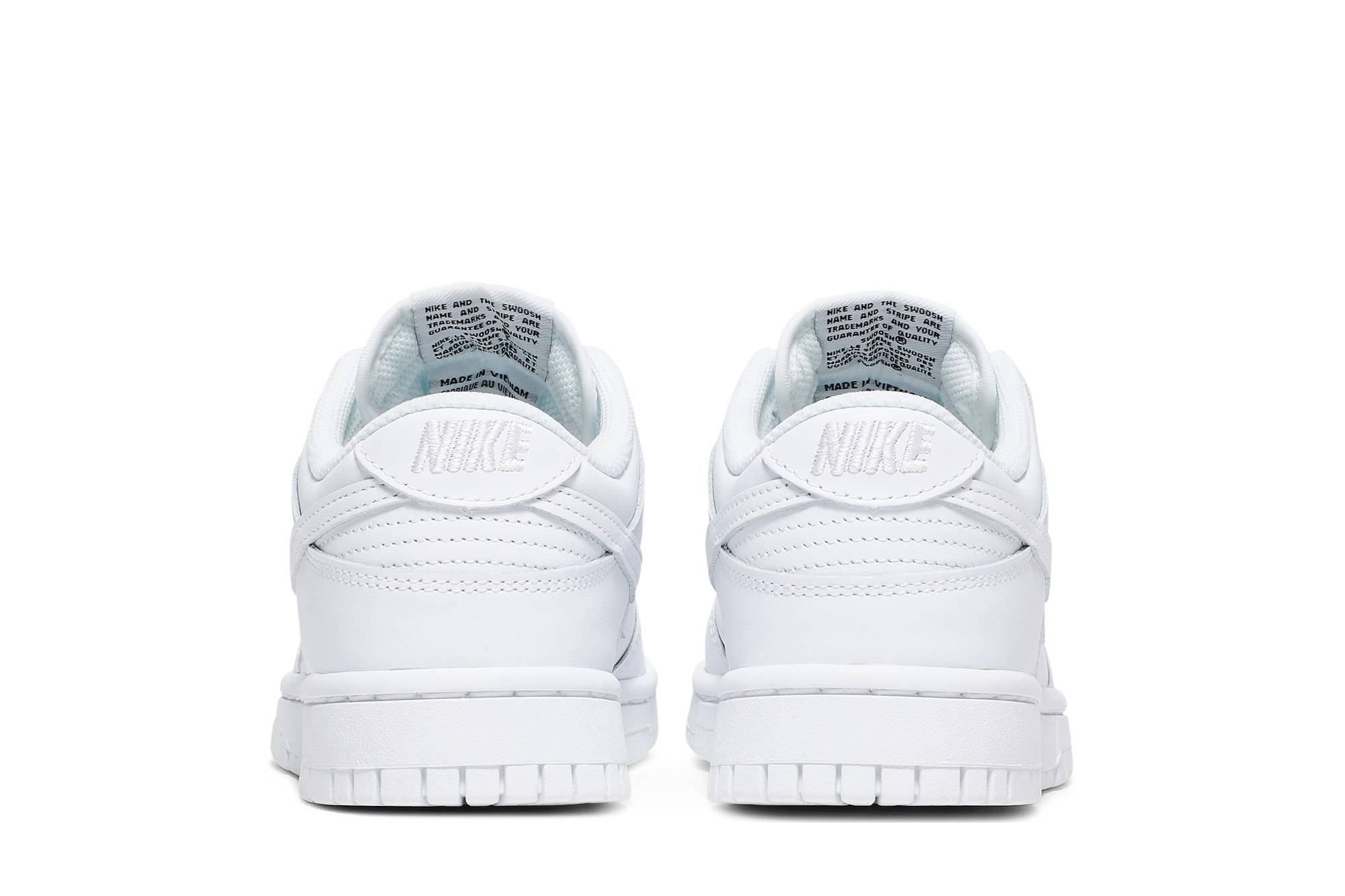 NIKE DUNK LOW ‘TRIPLE WHITE’